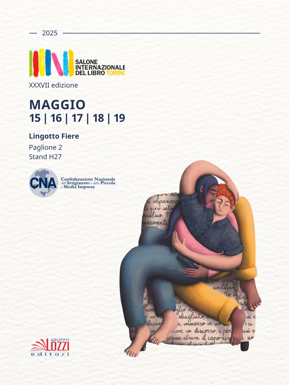 Salone Internazionale del Libro di Torino 2025 📚