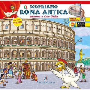 Discover Ancient Rome with Julia the Goose - Italian